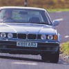 E32 BMW 750i: the first V12 powered 7-Series
