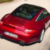 Facelifted 2009 Porsche 911 Targa 4 and Targa 4S
