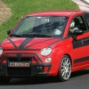 Disguised Fiat 500 Abarth spotted!