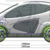 Fiat Phylla electric city car concept