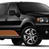 New “Raptor” Ford F150 with long travel shocks and turbocharged Boss V8
