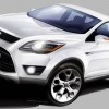 Ford Kuga crossover to debut at Frankfurt 2007