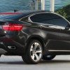 BMW X6 Concept revealed at Frankfurt 2007