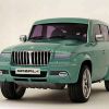 Saudi GAZAL1 Concept based on the G-Wagen