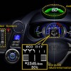 Honda Ecological Drive Assist System helps save fuel in the new Honda Insight