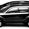 New Honda Pilot prototype to debut at Detroit 2008