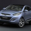 Hyundai Hyundai HED-6 ix-ONIC concept previews next generation Hyundai Tucson (ix35)!