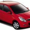 Hyundai i20 teaser before Paris 2008 debut