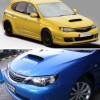 2008 Subaru Impreza STi compared to S-GT