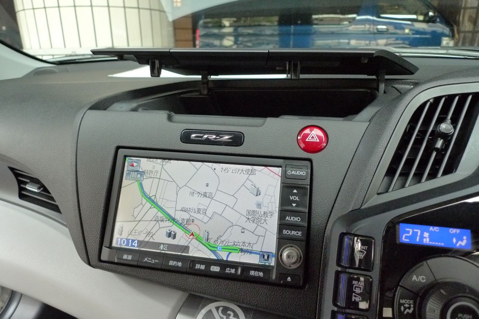 JAPAN CR-Z CVT-05