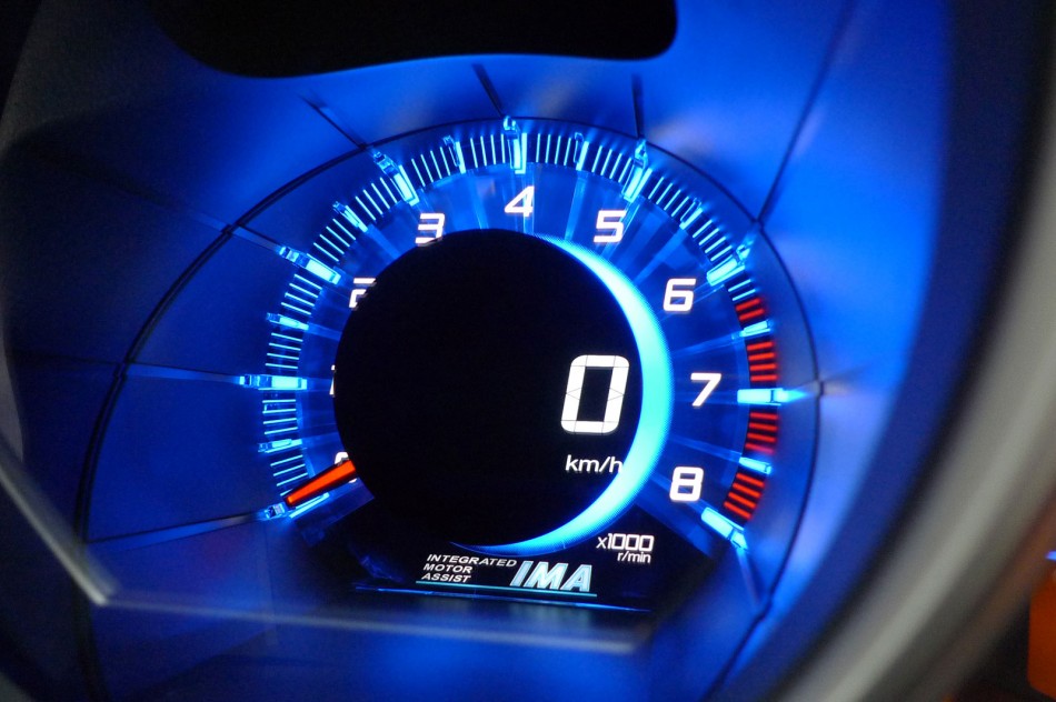JAPAN CR-Z CVT-09