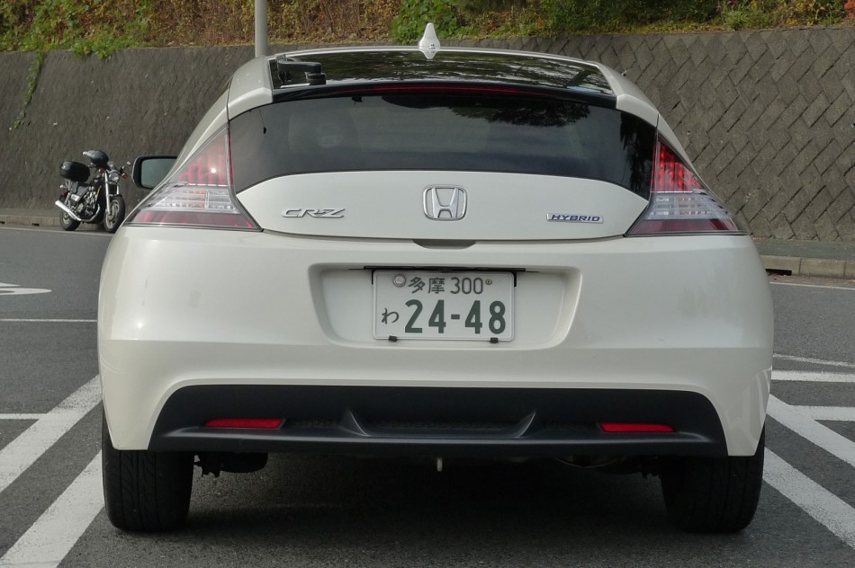 JAPAN CR-Z CVT-26