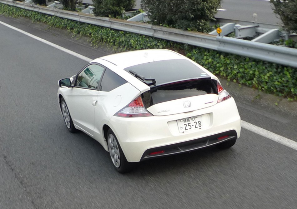 JAPAN CR-Z CVT-39