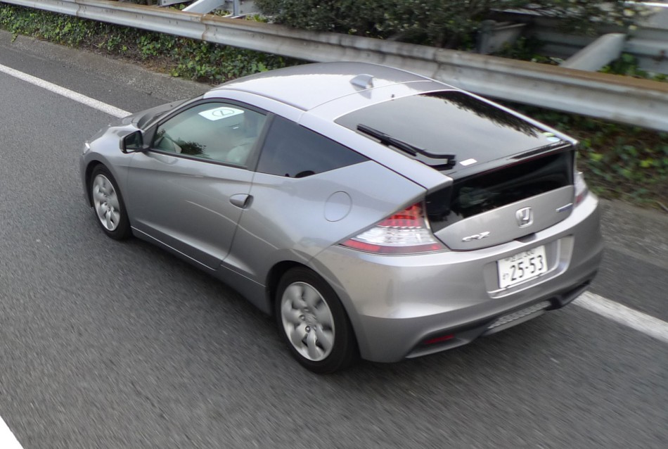 JAPAN CR-Z CVT-40