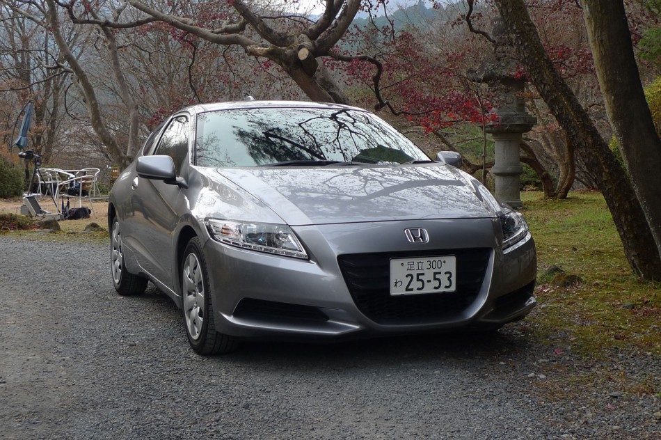 JAPAN CR-Z CVT-46