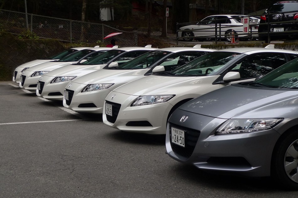 JAPAN CR-Z CVT-49