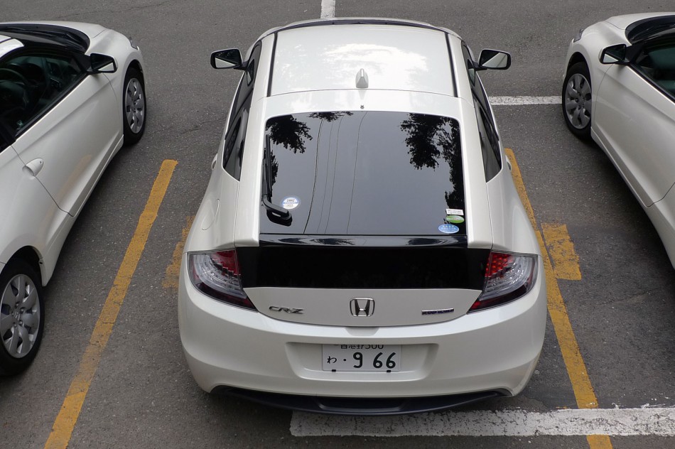 JAPAN CR-Z CVT-50