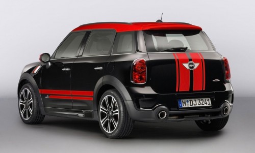 Earlier today we showed you the MINI John Cooper Works Countryman 