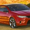Kia KOUP Concept shown at NYIAS 2008