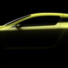 Kia Sports Coupe Concept side teaser