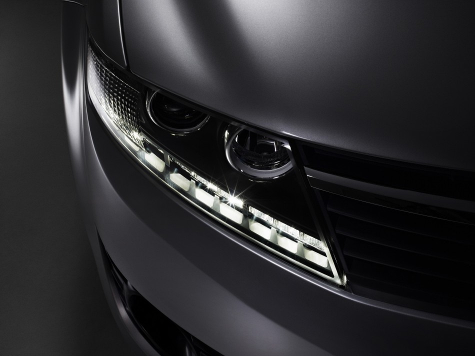 LED headlamp