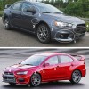 Production Lancer Evolution sighted undisguised