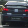 2007 Mitsubishi Lancer spotted on LDP