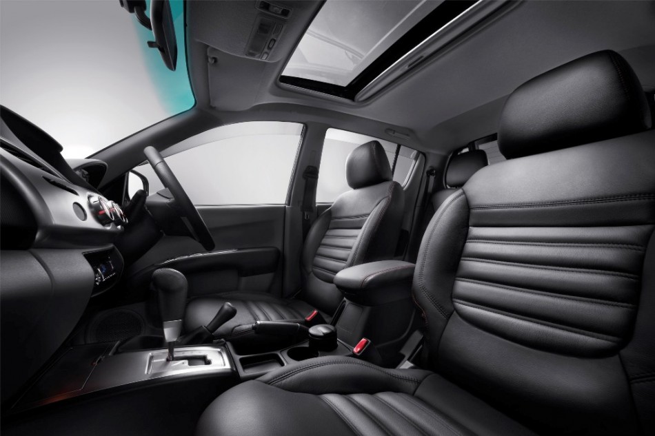 Leather Seat