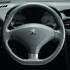 Leather Wrapped Sport Steering Wheel With Aluminium Ring