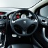 Leather wrapped steering wheel