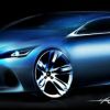 Lexus teases sketch of upcoming C-Premium