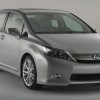 2010 Lexus HS 250h dedicated hybrid with Camry Hybrid powertrain makes production debut!