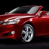 Lexus IS250C Convertible unveiled at Paris 2008