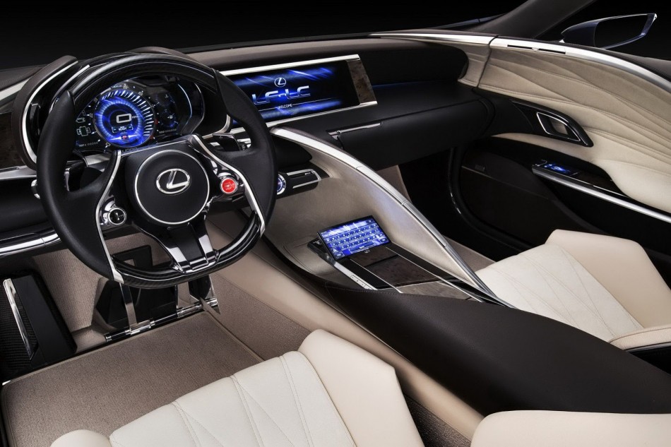 Lexus LF-LC Blue-14