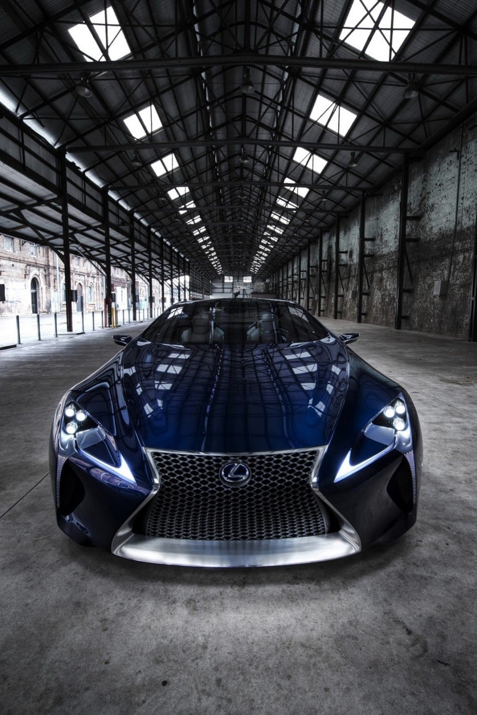 Lexus LF-LC Blue-17