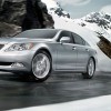 Lexus LS460 AWD to debut at Moscow 2008
