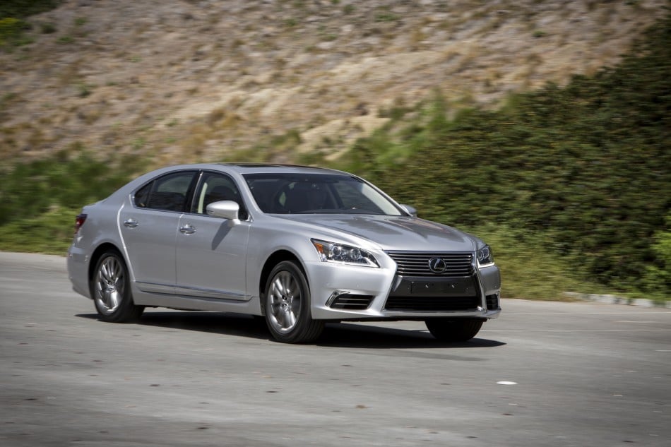 Lexus LS460 Press-117