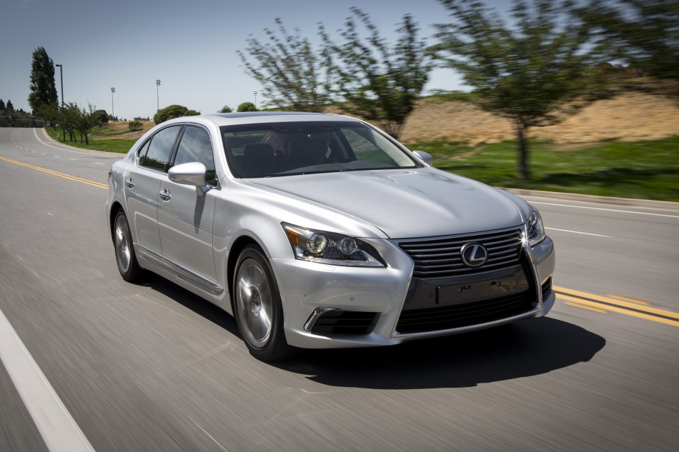 Lexus LS460 Press-147