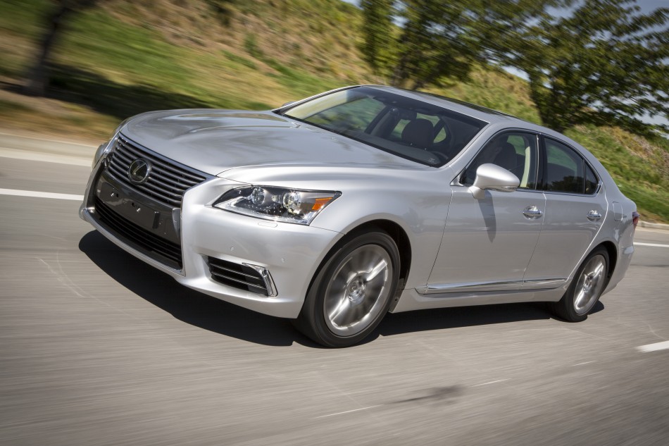 Lexus LS460 Press-159