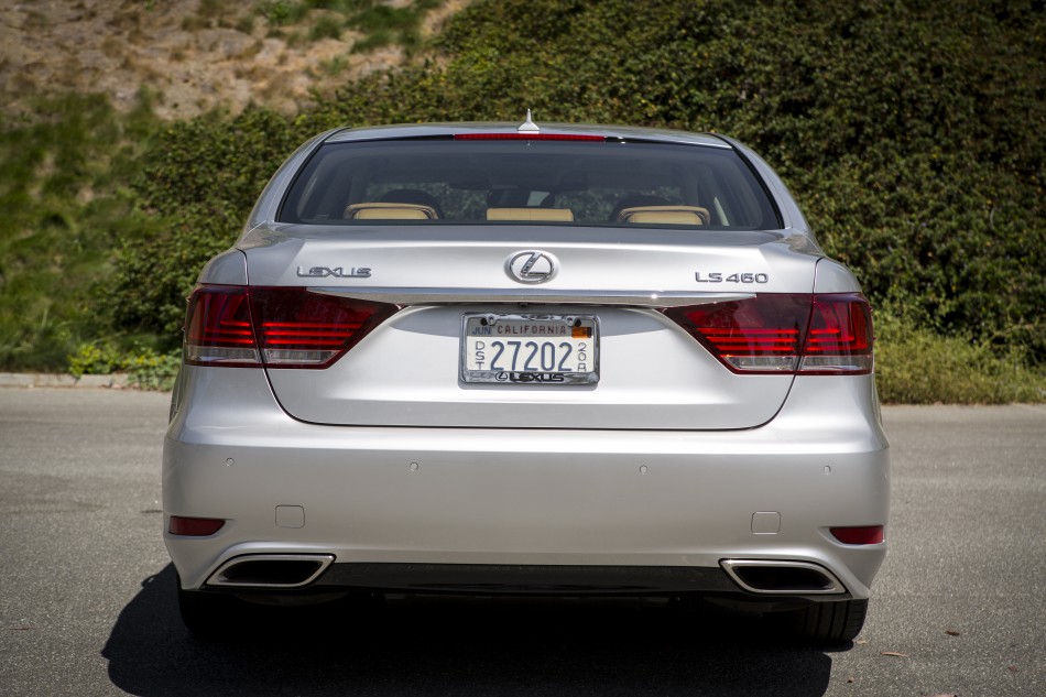 Lexus LS460 Press-202