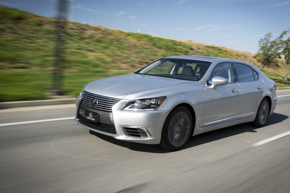 Lexus LS460 Press-279