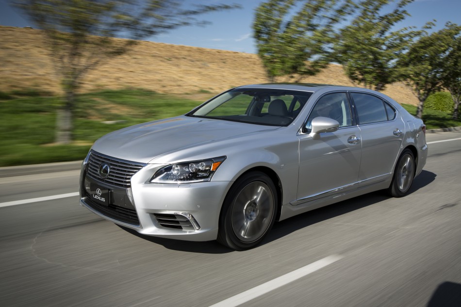 Lexus LS460 Press-282
