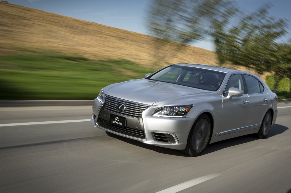 Lexus LS460 Press-391