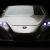 Lexus LF-A Concept 2-seater sports car