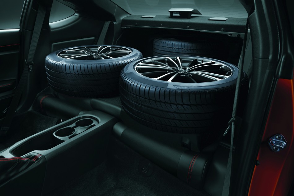 Luggage Space