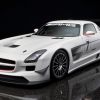 VIDEO: Mercedes Benz SLS AMG GT3 race car