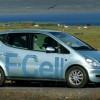 Mercedes-Benz A-Class F-Cell in Iceland