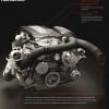 Mercedes Benz DiesOtto inline-4 engine concept