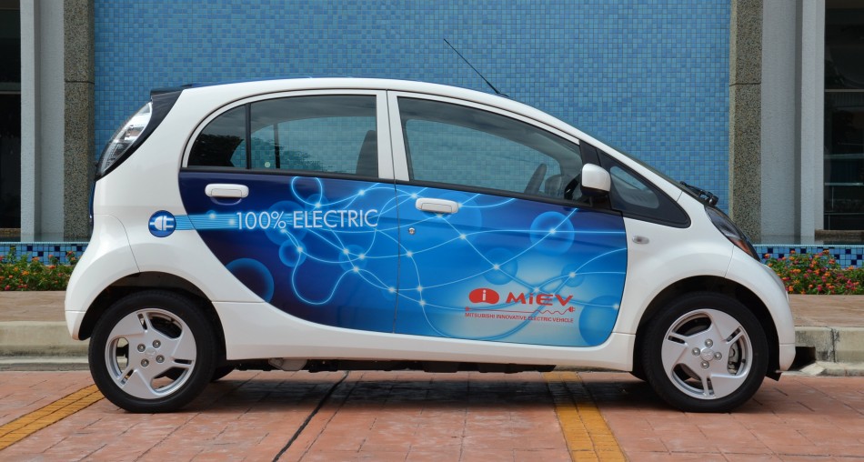 Mitsu iMIEV