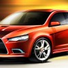 Mitsubishi Lancer Sportback Sketch